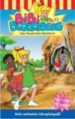 Produktbild von Bibi Blocksberg: Folge 062: Das feuerrote Nashorn