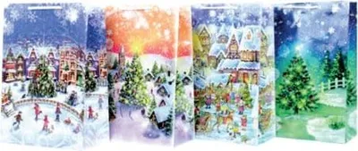Zdjęcie produktu dla Torba Świąteczna MIX 155x60x155/KO/18 -10szt