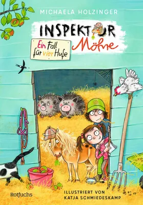 Produktbild von Inspektor Möhre - Ein Fall für vier Hufe