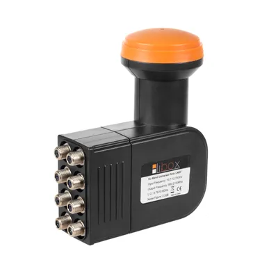 Obrázok produktu pre Satelitný konvertor Libox OCTO HD 3D 4K LB 0105 LNB (OCTO)