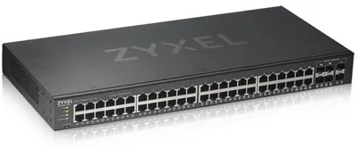 Image de Zyxel Switch 48x GE GS1920-48V2 44xRJ45 4xCombo Managed