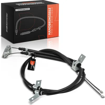 Immagine prodotto di Frankberg 1x cavo freno di stazionamento asse posteriore su entrambi i lati per Opel Adam M13 1.0L 1.2L 1.4L 2012-2019