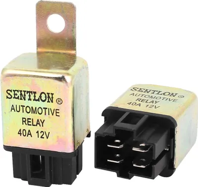 Produktbild von 2 Stk.4 Pin DC 12V 40A Auto KFZ Relais