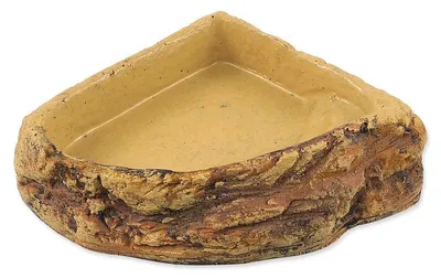 Image de Miska Repti Planet, coin pour terrarium, 14,5 x 14,5 x 4 cm