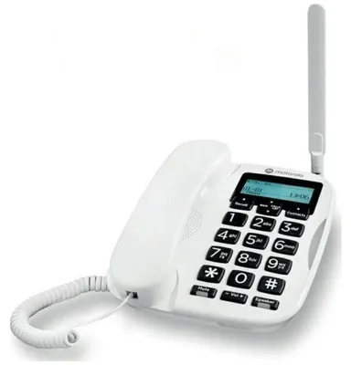 Zdjęcie produktu dla Telefon stacjonarny 4G Motorola FW500L biały