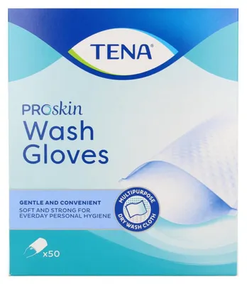 Productafbeelding van Tena Washandje (50 stuks)