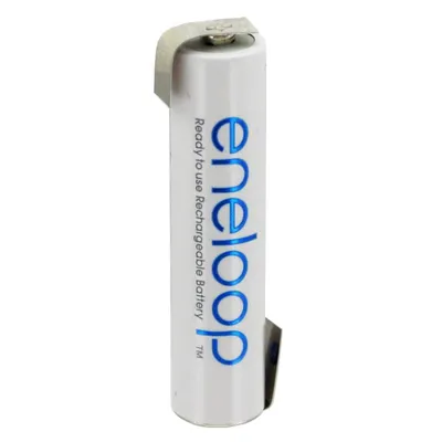 Zdjęcie produktu dla Panasonic eneloop Standard BK-4MCC Micro AAA mit Lötfahne Z-Form