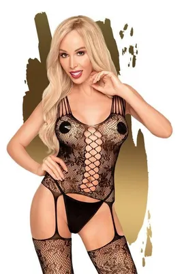 Produktbild von Penthouse - Love Bud Bodystocking S/L