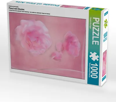 Produktbild von Calvendo Ein Motiv aus dem Kalender Floral mit Charme 1000 Teile Puzzle hoch 480x640mm, Burlager Claudia; 7275793