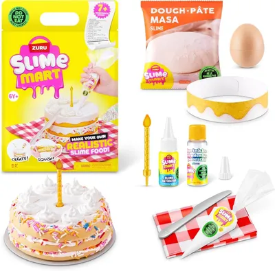 Obrázek produktu pro ZURU Slime Mart 15915A, Sliz, 6 rok/roky, Vícebarevný