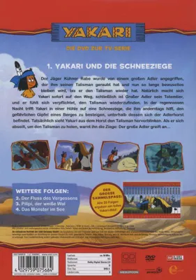Produktbild von Yakari-(2)DVD z.TV-Serie-Yakari Und Die Schneezieg