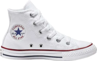 Produktbild von Converse Chuck Taylor All Star Hi K der Hohe Spitze Schnürung Lässig Le wand Turnschuhe Weiß – undefined / Weiß