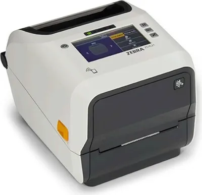 Produktbild von Zebra ZD621t TT Healthcare 300dpi Disp. Farbe USB RS232 BT Ethernet weiß