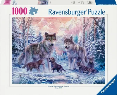 Obrázek produktu pro Ravensburger Arktičtí vlci