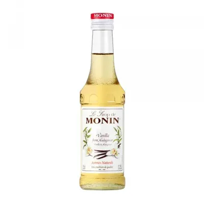 Produktbild von Monin Siroop Vanille (6x 250ml)