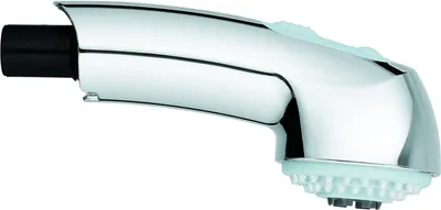 Produktbild von Grohe Zedra Spülbrause für Einhand-Spültischbatterie chrom/grau - 46657NC0