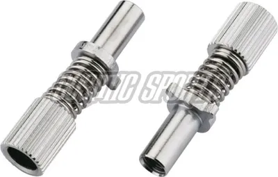 Produktbild von Jagwire BSR233, Einstellschraube, Chrom