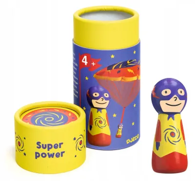 Obrázok produktu pre Djeco Super Power – Parašutista, rozvojová hračka