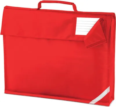 Immagine prodotto di Quadra QD51 | Portadocumenti/Borsa Junior | 37 x 30 x 6 cm - Colore: Rosso brillante - Dimensioni: 37 x 30 x 6 cm