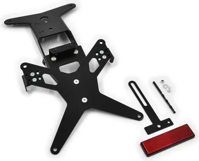 Produktbild von ZIEGER X-Line Kennzeichenhalter kompatibel mit MV Agusta F4 1000 BJ 2010-13 / F4 1000 R BJ 2010-13 / F4 1000 RR BJ 2012-13