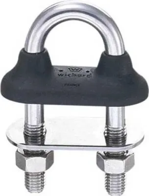 Produktbild von WICHARD wasserdichter U-Bolzen 6 x 70 mm schwarz