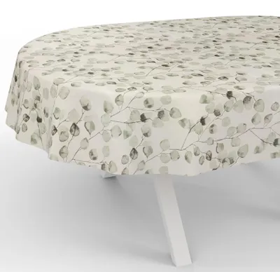Wachstuchtischdecke abwaschbar und wasserabweisend 140 x 160 cm, Hauptbild