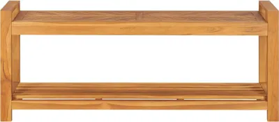 Obrázok produktu pre vidaXL Lavica 120 cm z masívneho teakového dreva
