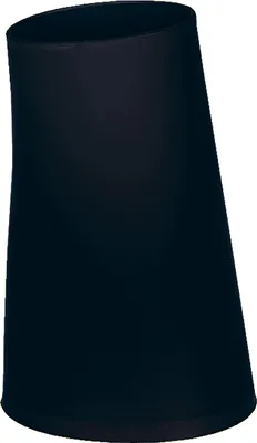 Produktbild von Spirella Zahnputzbecher Zahnbürstenhalter Move 8 x 12,5 cm black, schwarz