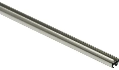 Produktbild von Gardinenstange mit Innenlauf II Valence edelstahl 160 cm Ø 20 mm