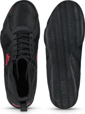 Produktbild von Boxschuhe HESKIN Black/Red 43 Lonsdale