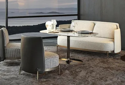 Produktbild von Design Möbel Modern Relax Sitz Luxus Möbel Wohnlandschaft Sofa 3 Sitzer Sofas