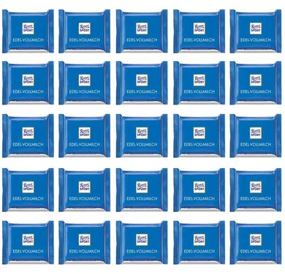 Produktbild von Ritter Sport mini Edel-Vollmilch 25er