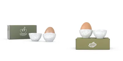 Produktbild von Fiftyeight Eierbecher-Set 4-tlg. DKGI-14321 weiß