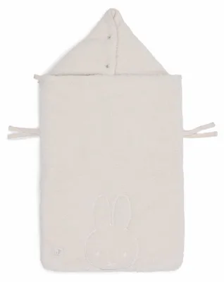 Produktbild von Fußsack Gruppe 0+ 3/5 Punkte Miffy Teddy - Oatmeal