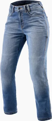 Produktbild von Revit Victoria 2 SF Damen Motorradjeans, hellblau, 27/32
