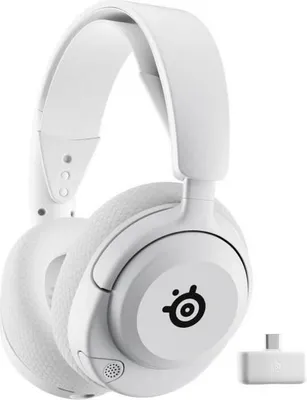Image de Casque Gaming Sans fil - STEELSERIES - Arctis Nova 5 - Blanc
