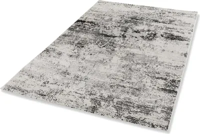 Produktbild von Teppich Wohnzimmerteppich Flur Antea 160x230cm D.201 C.044 schwarz/beige Vintage