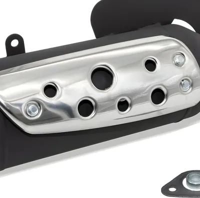 Obrázok produktu pre Tlmič výfukových zvukov Tecnigas Silent Pro s certifikátom ABE, kompatibilný s modelom Honda SH 75