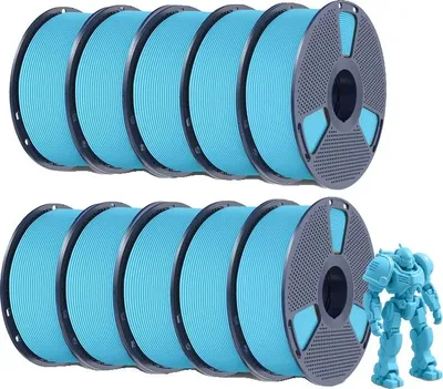 Zdjęcie produktu dla filament do drukarek 3D, materiał przyjazny dla środowiska, trwałe wydruki, błękit nieba