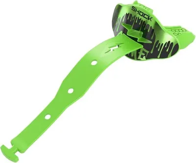 Produktbild von Shock Doctor Bolt Lippenschutz Chrome Slime