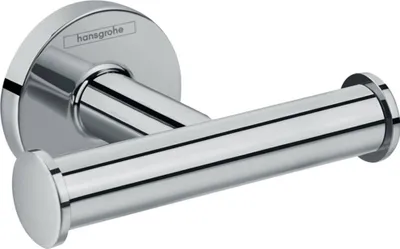 Image de hansgrohe Logis UNIVERSAL crochet à linge de toilette, double, chromé, 41725000