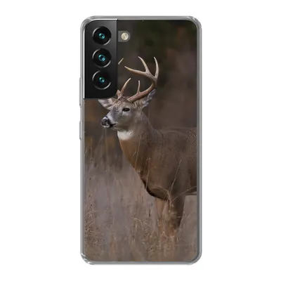 Produktbild von MuchoWow® Handyhülle Schutzhülle Hülle für Samsung Galaxy S22 Herbst - Hirsche - Gras - Natur - Tiere Silikon Softcase Handy Hülle - Mobiltelefonhülle