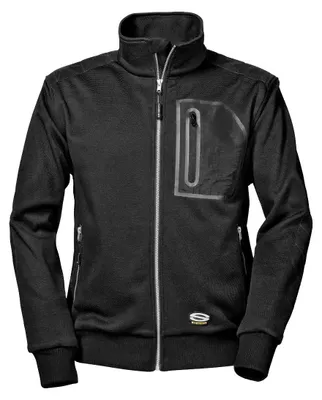 Produktbild von Sir Safety Murano Herren Softshell-Arbeitsjacke winddicht und abriebfest, XL, Schwarz