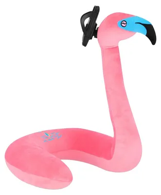 Produktbild von Spokey - Kopfstütze mit Mobilhalter, Flamingo PP12680 (Einheitsgröße) (Pink)