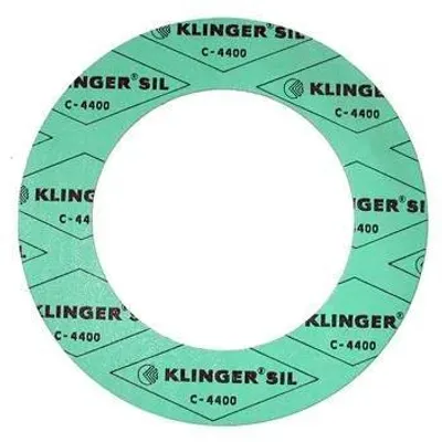 Produktbild von Klinger Asbestfreie Flanschdichtung f. Gas AF-Ö/C4400, PN10, DN250, 328x274x2, 1 Stk.