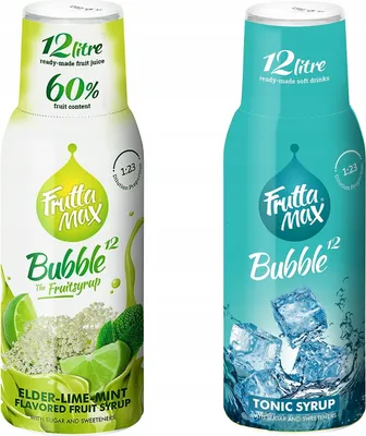 Immagine prodotto di Sciroppi Fruttamax Lime menta senza tonica, 500 ml, 2 pezzi