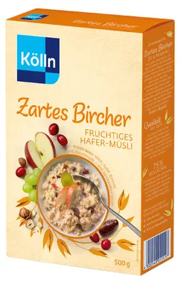 Zdjęcie produktu dla Kölln 252736 Kölln Bircher Müsli 500,0 g