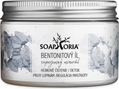 Obrázek produktu pro SOAPHORIA Bentonitový jíl 150 ml