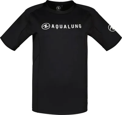 Produktbild von Aqualung Top Ceramiqskin Damen Rashguard Kurzarm Schwarz M Damen Schwarz M
