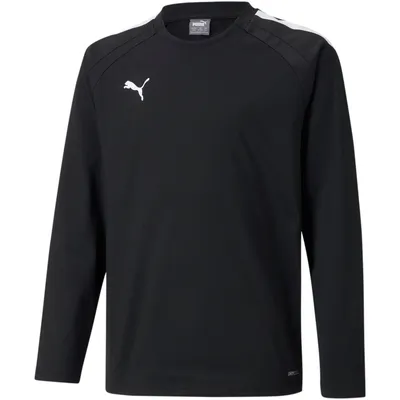 Produktbild von Puma Teamliga Sweat Kinder - Schwarz